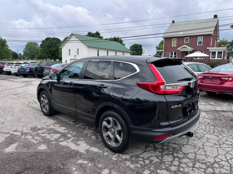 2018 Honda CR-V