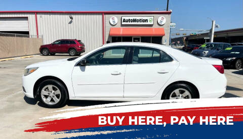 2013 Chevrolet Malibu for sale at AUTOMOTION in Corpus Christi TX