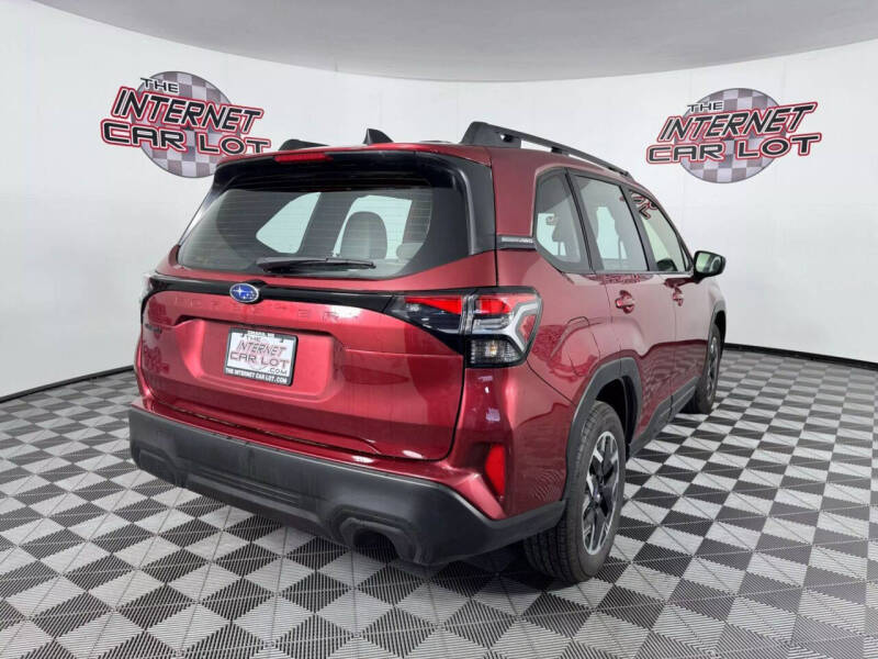 2025 Subaru Forester