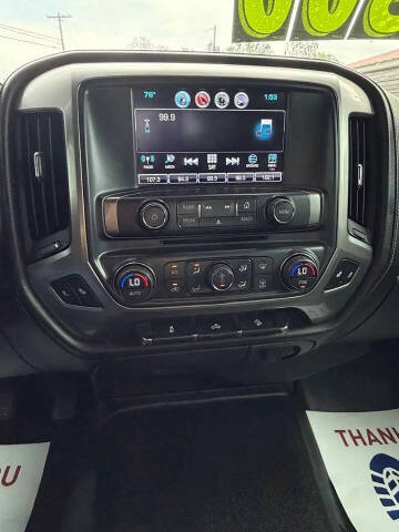 2017 Chevrolet Silverado 1500 LTZ