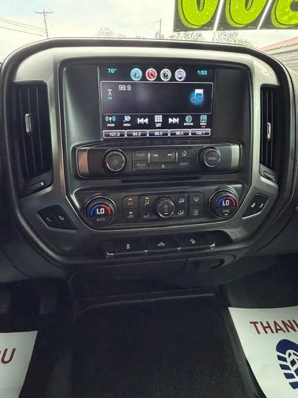 2017 Chevrolet Silverado 1500 LTZ