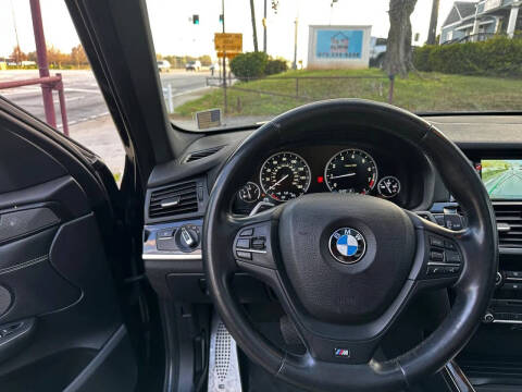 2016 BMW X3 xDrive28i