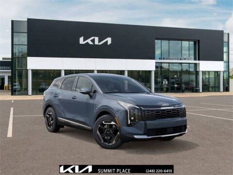 2026 Kia Sportage Hybrid S