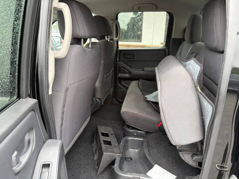 2022 Nissan Frontier S
