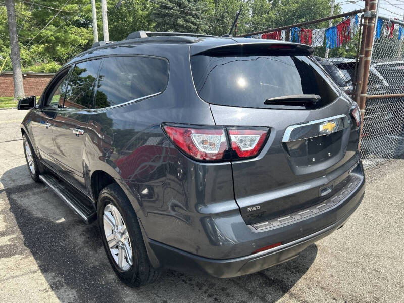 2014 Chevrolet Traverse LT