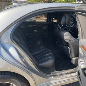 2015 Mercedes-Benz S-Class S 550 4MATIC