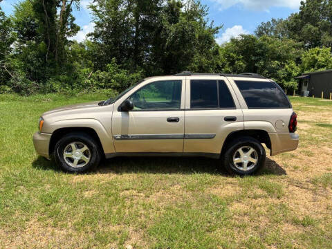 2004 Chevrolet TrailBlazer