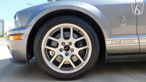 2007 Ford Shelby GT500