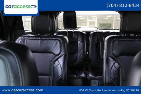2018 Ford Explorer Platinum