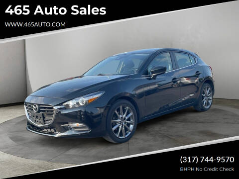 2018 Mazda MAZDA3 for sale at 465 Auto Sales in Indianapolis IN