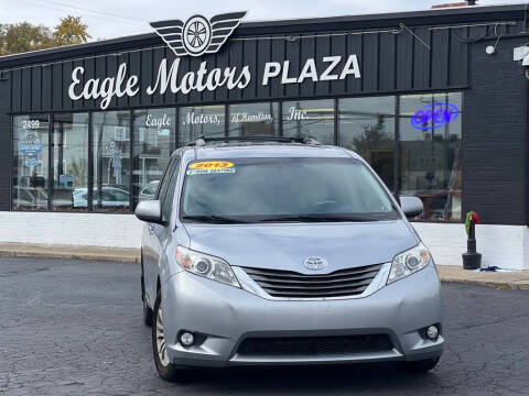 2013 Toyota Sienna for sale at Eagle Motors in Hamilton OH