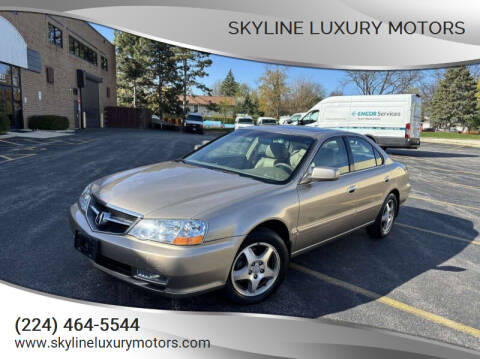 2003 Acura TL for sale at Skyline Luxury Motors in Buffalo Grove IL