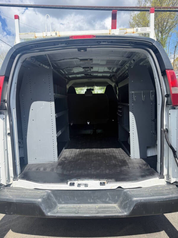 2018 Chevrolet Express 2500