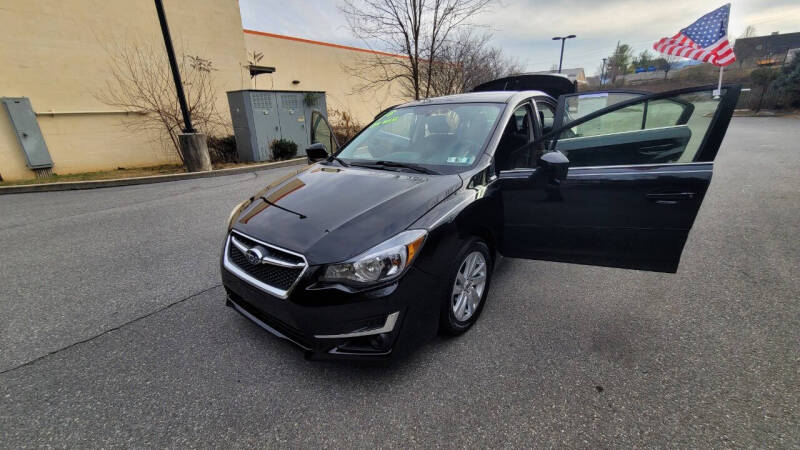 2016 Subaru Impreza 2.0i Premium