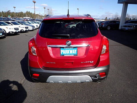 2013 Buick Encore Leather