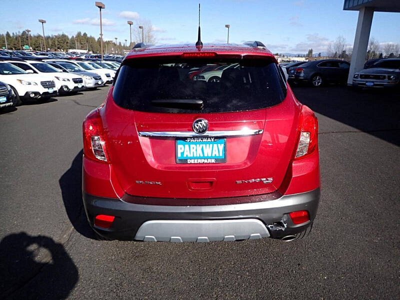 2013 Buick Encore Leather