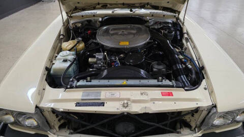 1986 Mercedes-Benz 560-Class 560 SL