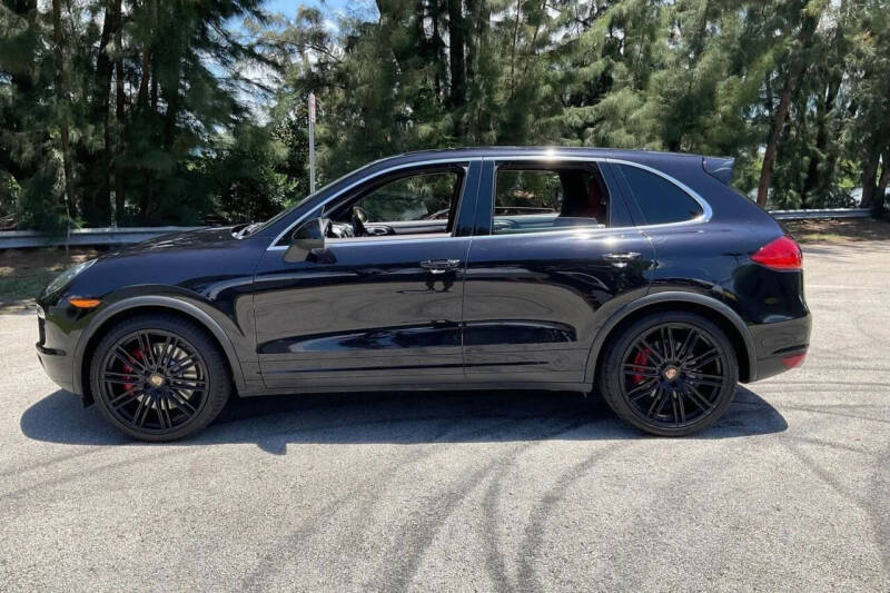 2014 Porsche Cayenne