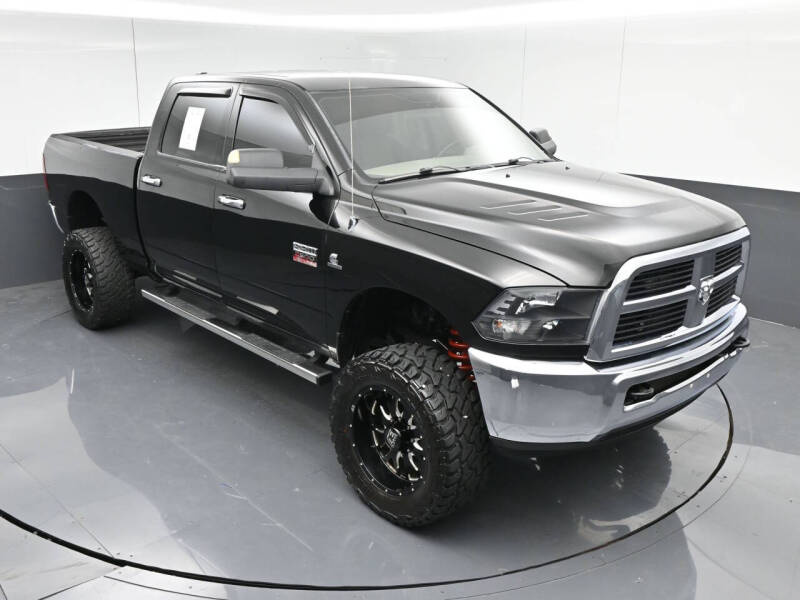 2012 RAM 2500
