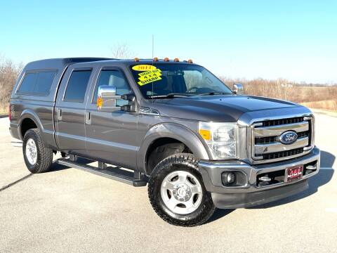2011 Ford F-250 Super Duty for sale at A & S Auto and Truck Sales in Platte City MO
