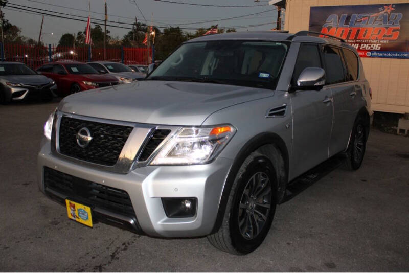 2019 Nissan Armada SL photo 2