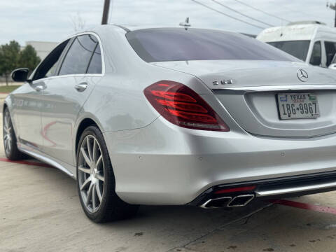 2014 Mercedes-Benz S-Class S 63 AMG