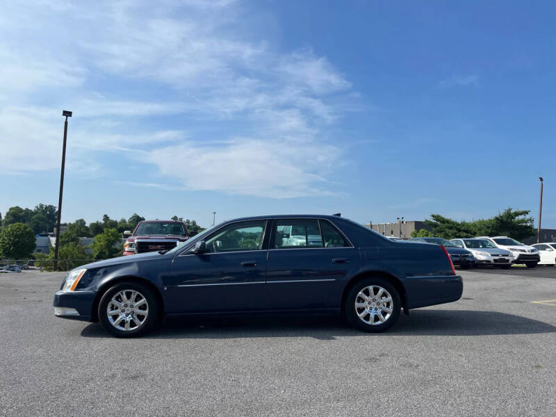 2009 Cadillac DTS