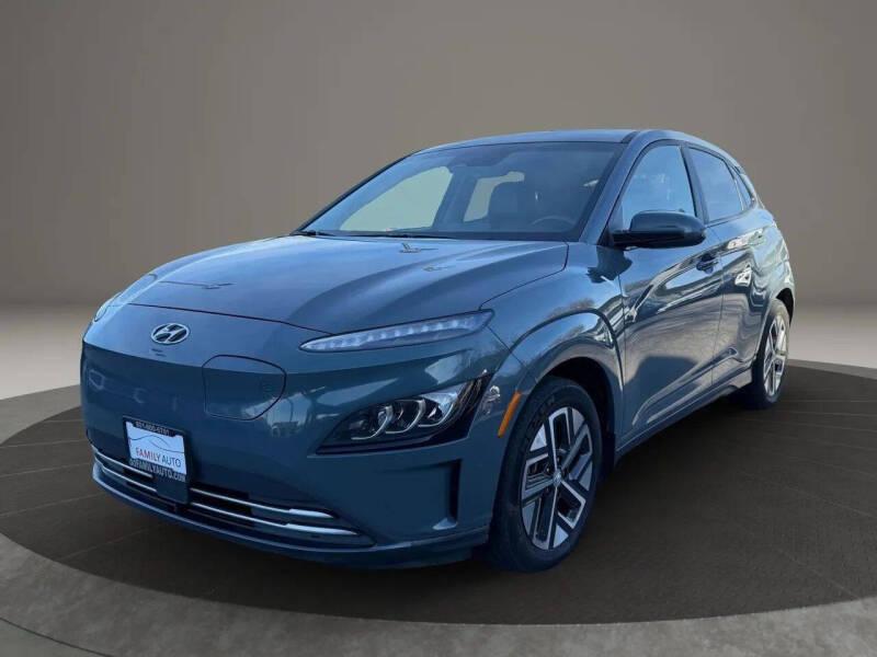 2022 Hyundai Kona Electric Limited