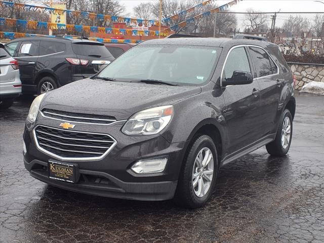 2016 Chevrolet Equinox for sale at Kugman Motors in Saint Louis MO