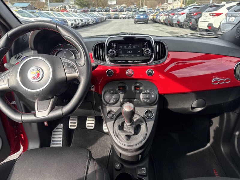 2017 FIAT 500 Abarth