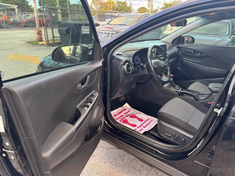 2018 Hyundai Kona SEL