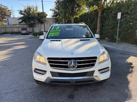 2013 Mercedes-Benz M-Class ML 350