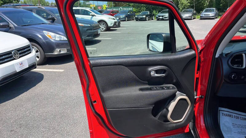 2017 Jeep Renegade Sport