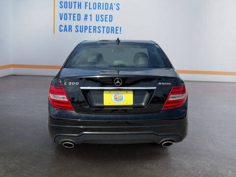 2013 Mercedes-Benz C-Class