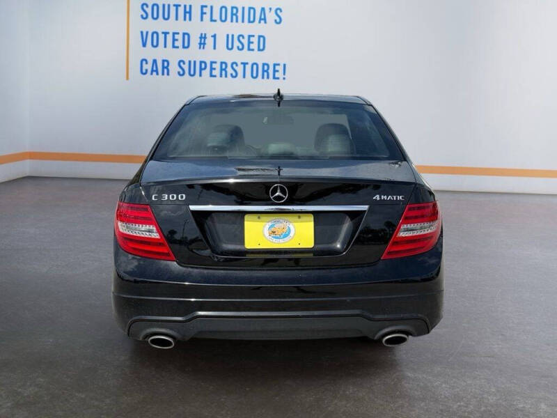 2013 Mercedes-Benz C-Class