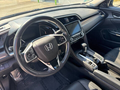 2020 Honda Civic EX-L