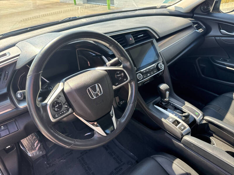 2020 Honda Civic EX-L