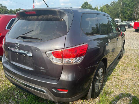 2014 Nissan Pathfinder