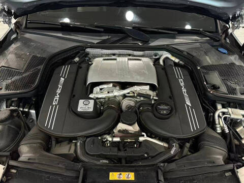 2017 Mercedes-Benz C-Class AMG C 63 S
