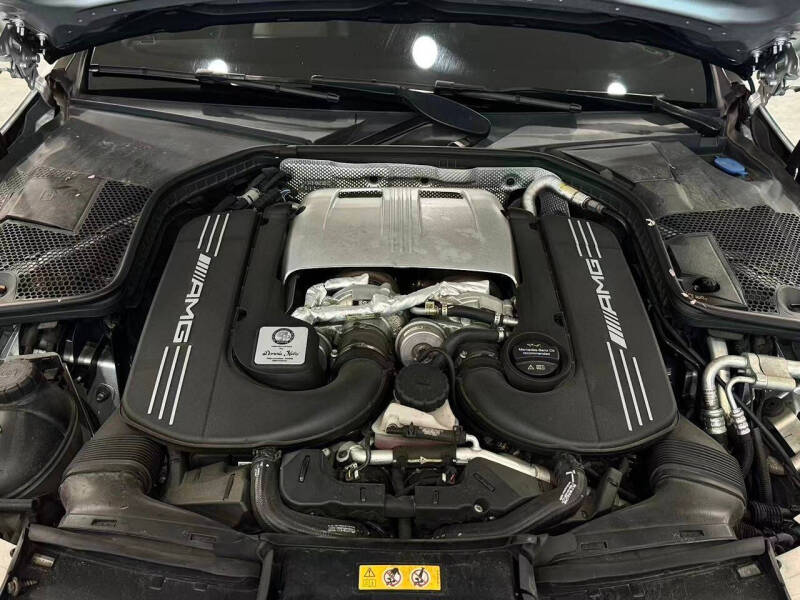 2017 Mercedes-Benz C-Class AMG C 63 S