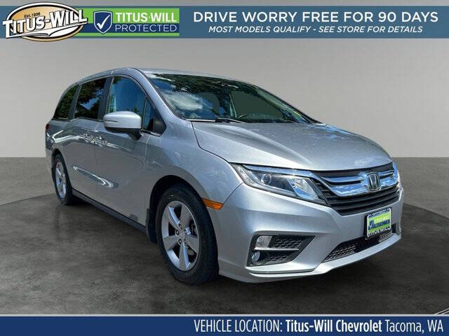2018 Honda Odyssey EX-L