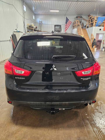 2015 Mitsubishi Outlander Sport ES