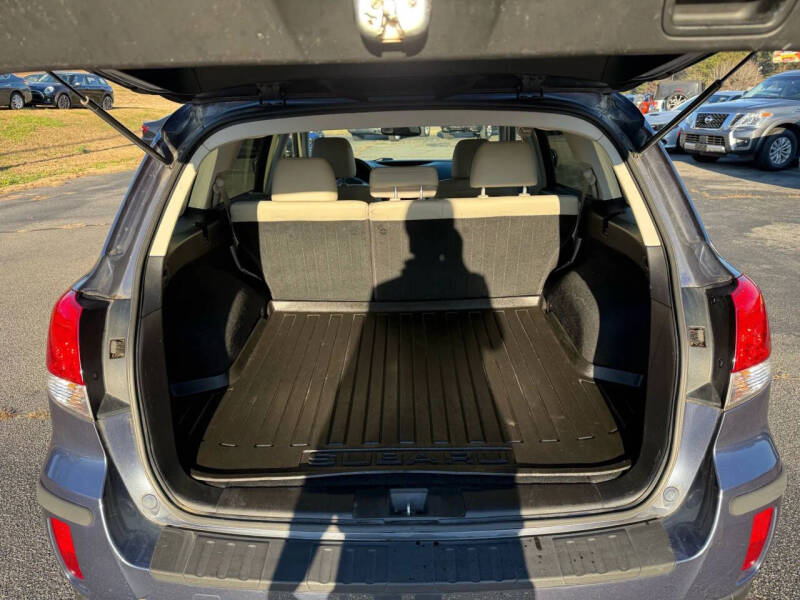 2013 Subaru Outback 2.5i Limited