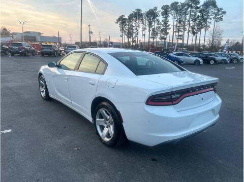 2017 Dodge Charger Police