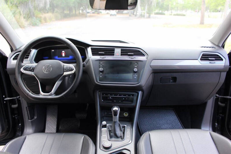 2022 Volkswagen Tiguan SE 4Motion
