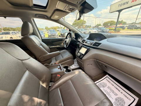 2016 Honda Odyssey EX-L