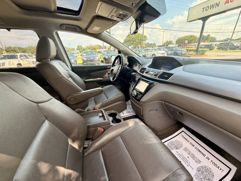 2016 Honda Odyssey EX-L