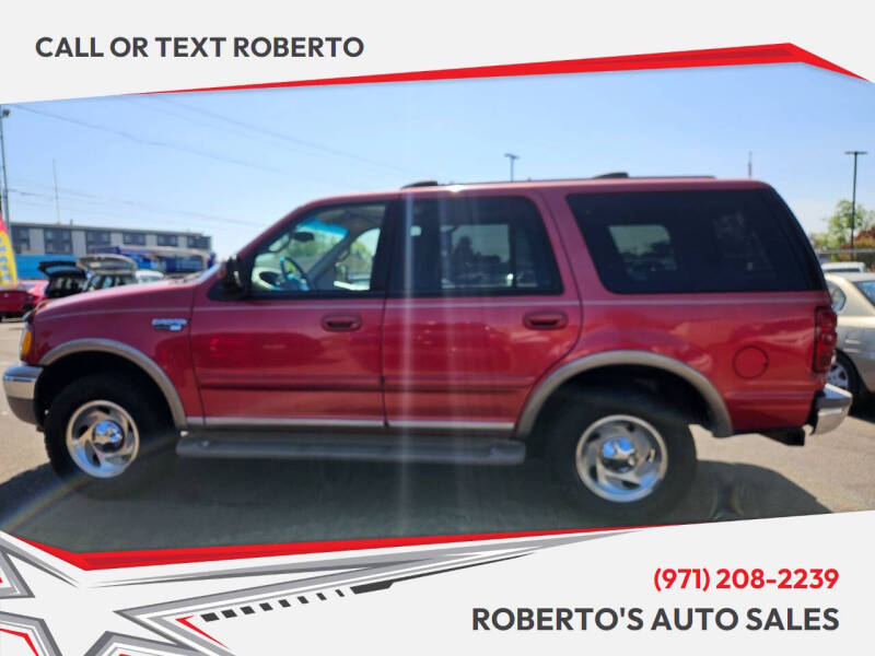 2000 Ford Expedition Eddie Bauer