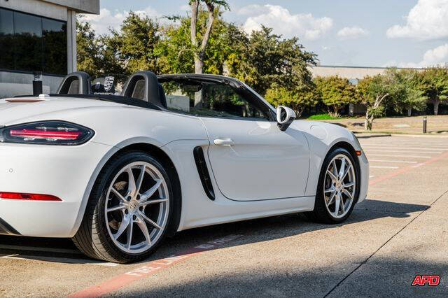 2017 Porsche 718 Boxster