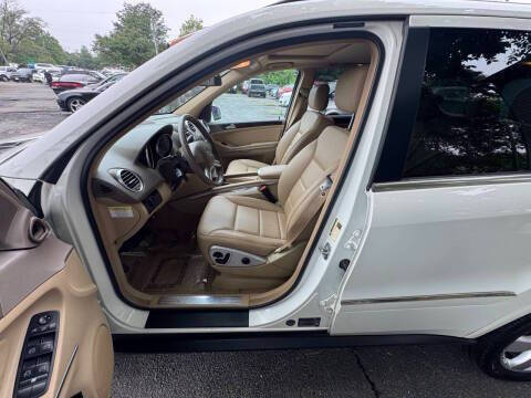 2011 Mercedes-Benz M-Class ML 350 4MATIC